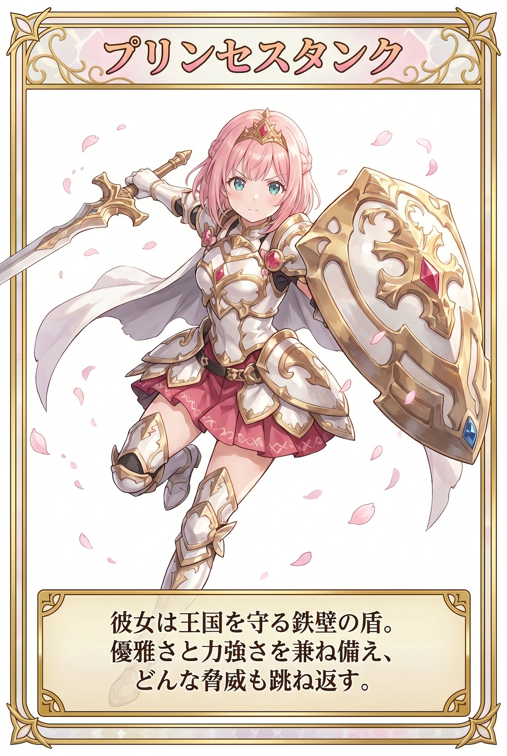 姫騎士プリンセスタンク