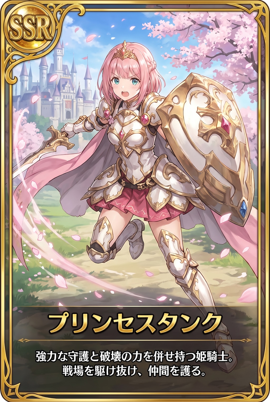 姫騎士プリンセスタンク