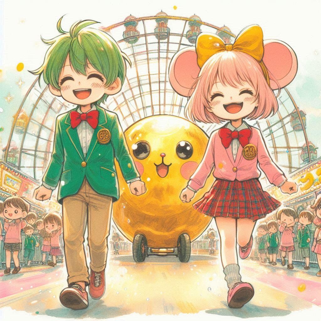 キンタマ遊園地で僕と握手