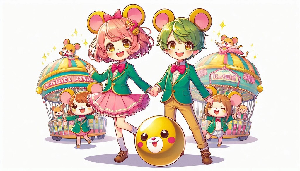 キンタマ遊園地で僕と握手