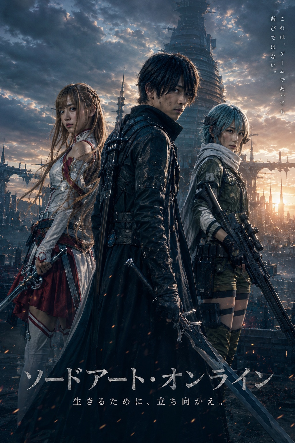 “もしSAOが実写映画化したら”風