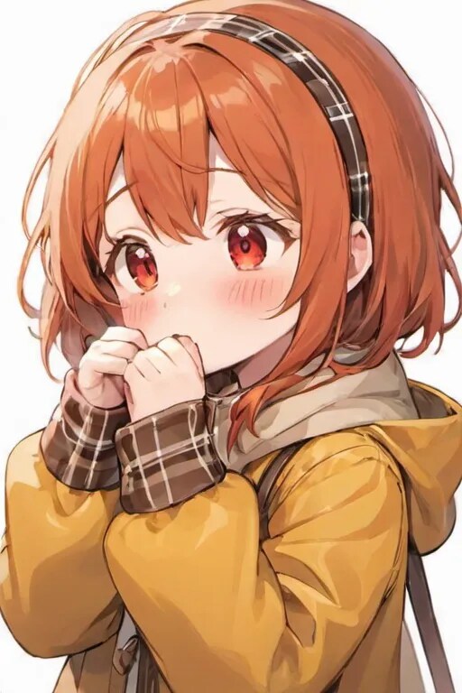 じーっ