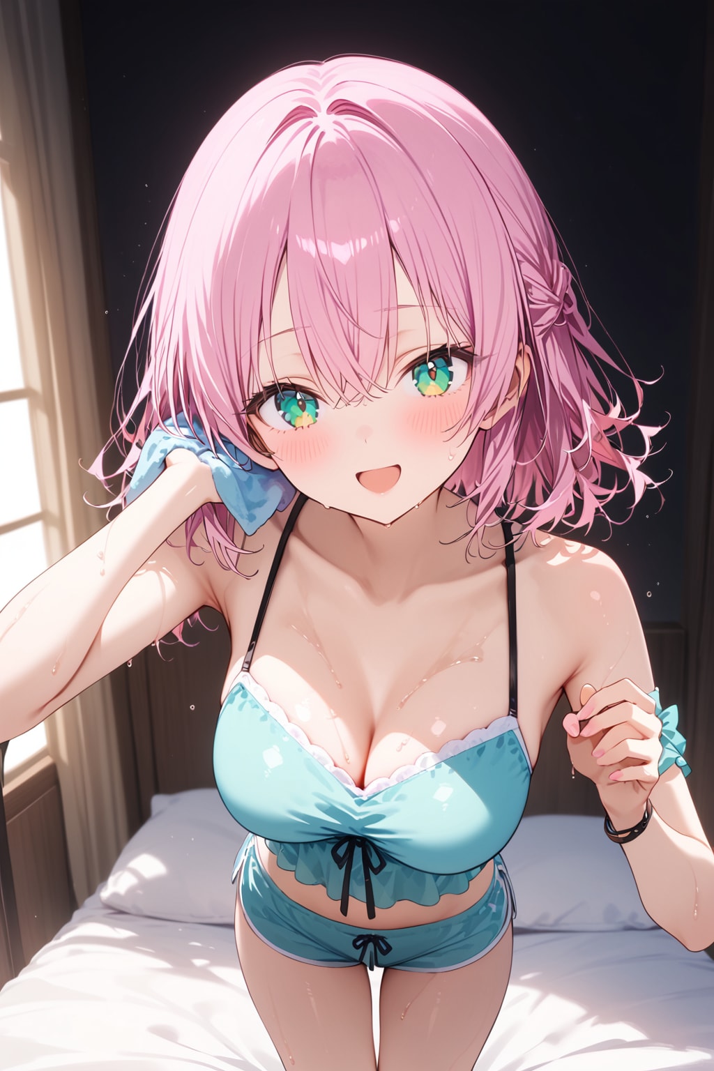 夏の日の李々花