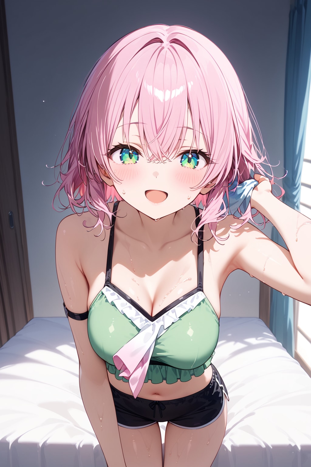 夏の日の李々花