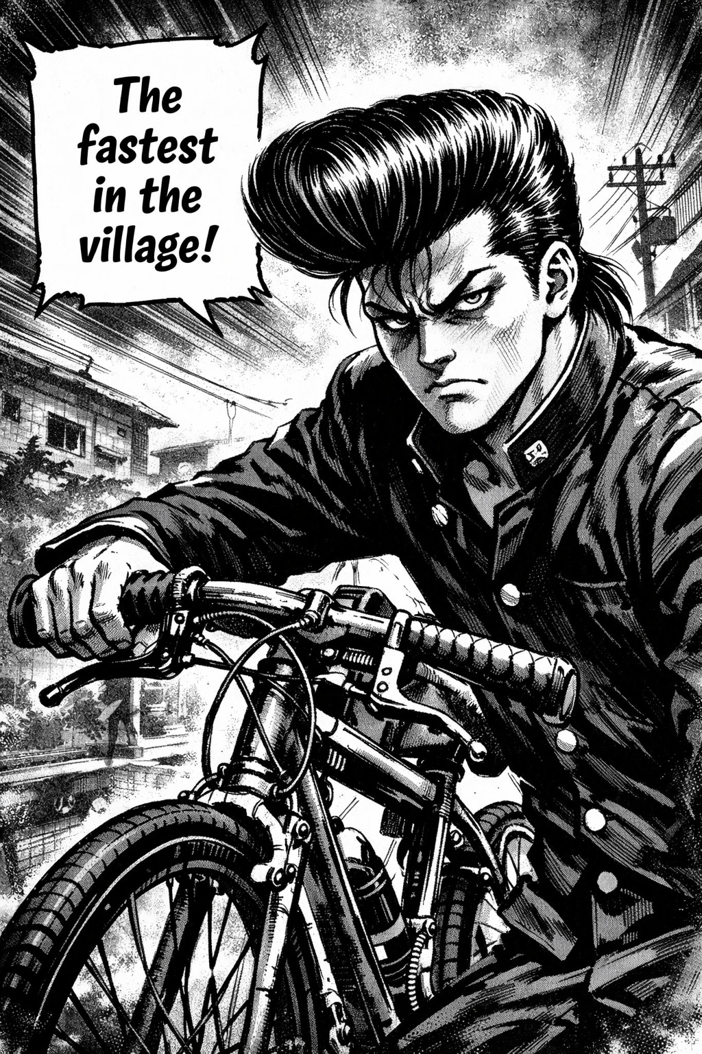 この村で最速！