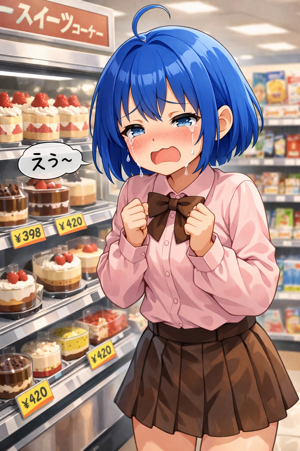 代理ちゃんの思惑外れ