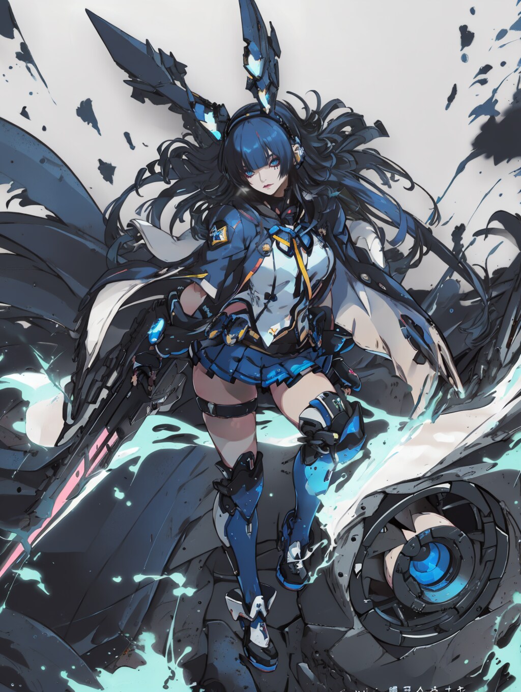 パワードブルー