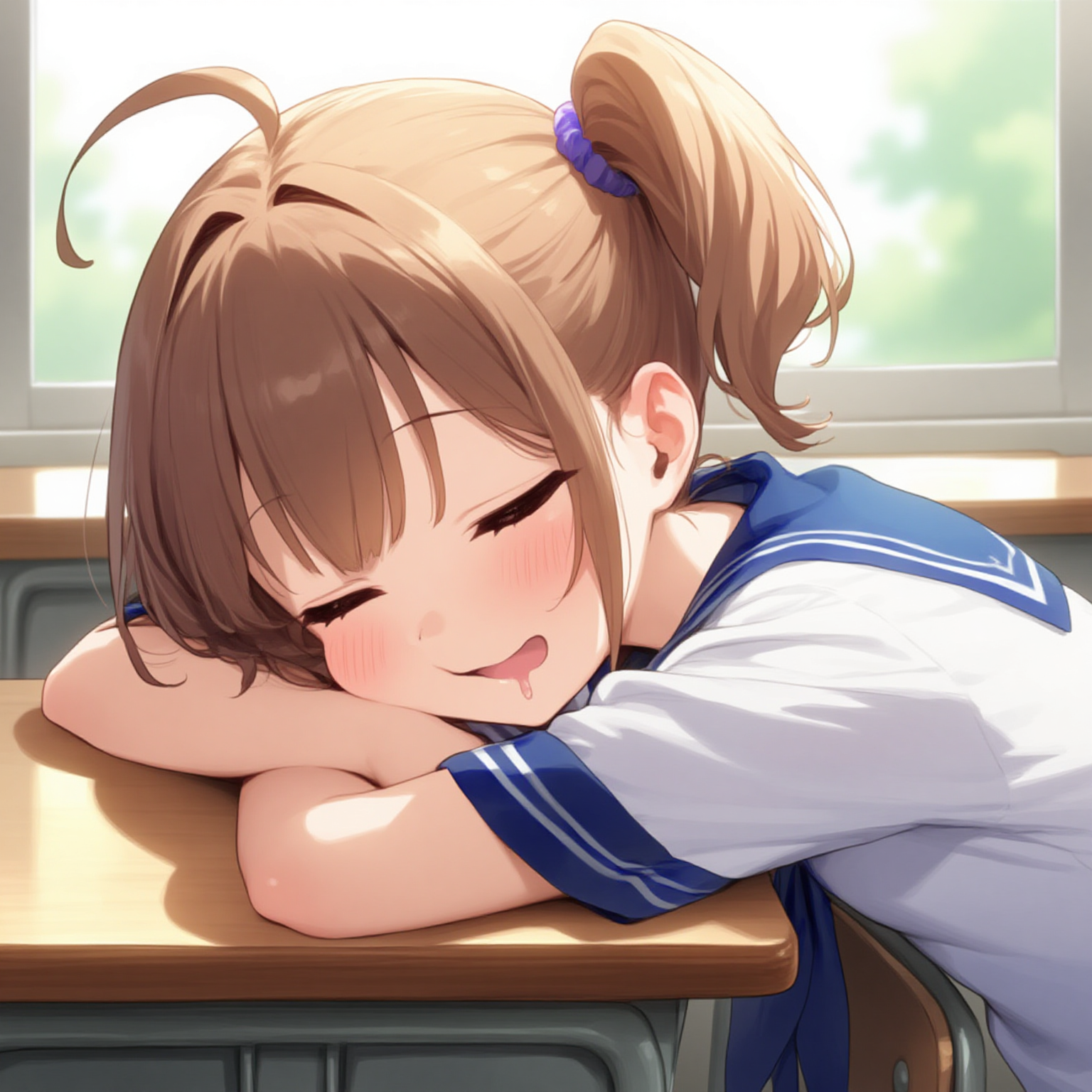 お昼寝