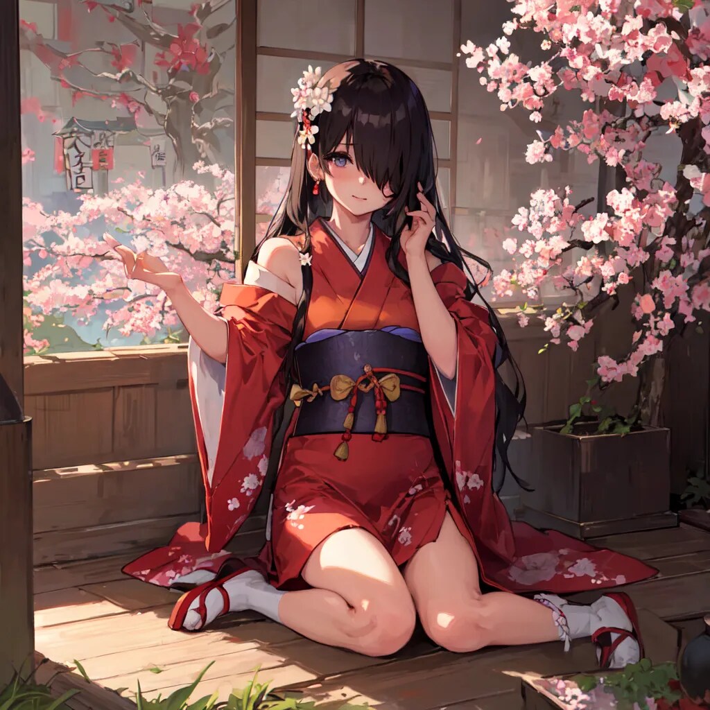 鮮やかに生きている