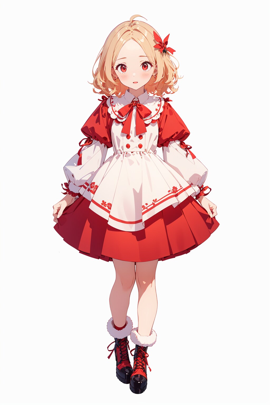クリスマスメイド（8枚）