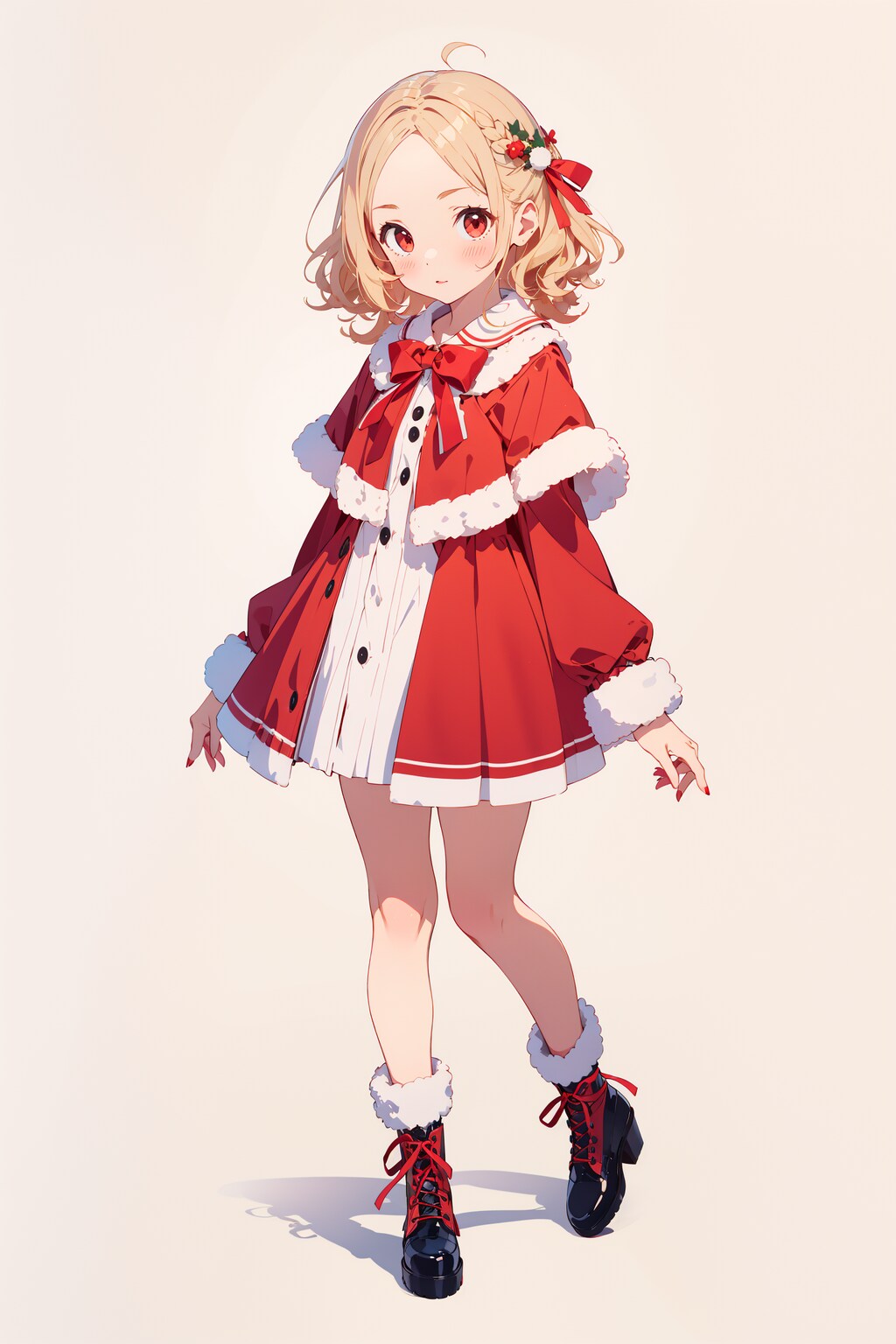 クリスマスメイド（8枚）