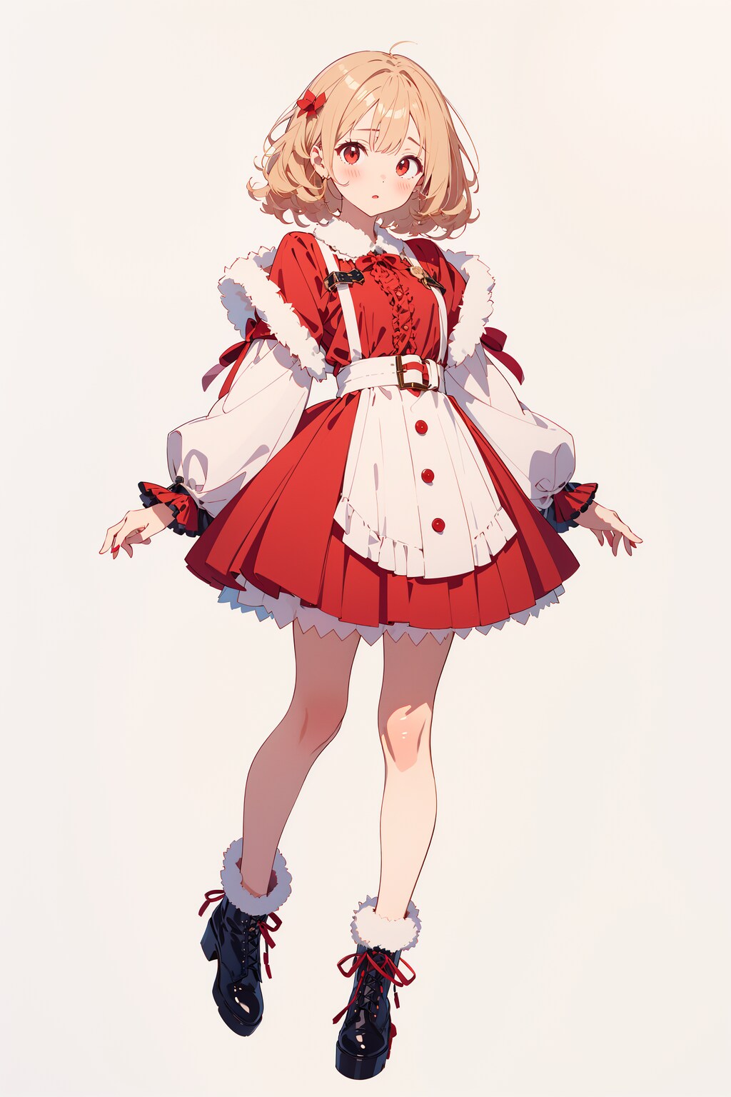 クリスマスメイド（8枚）