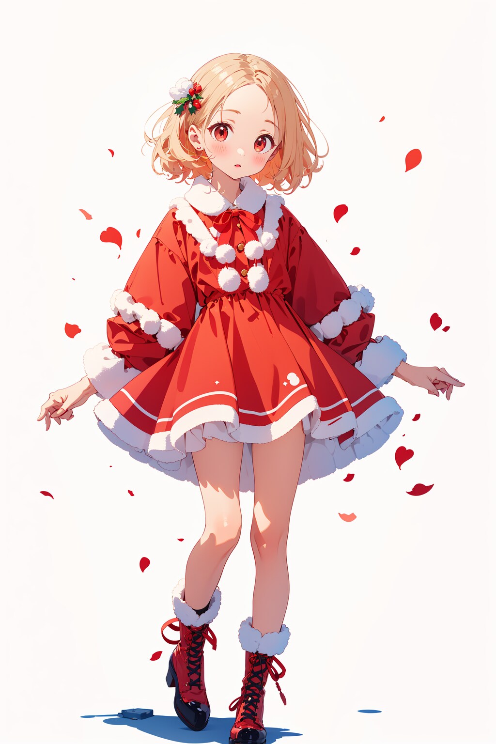 クリスマスメイド（8枚）