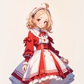 クリスマスメイド（8枚） 5枚目