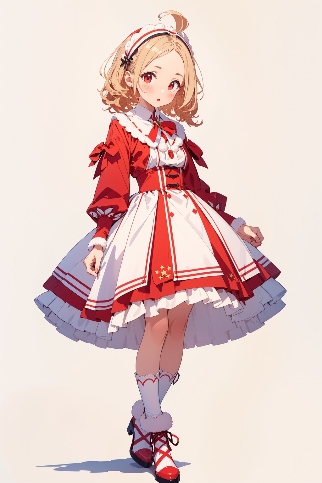 クリスマスメイド（8枚）