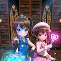 魔法少女 2枚目
