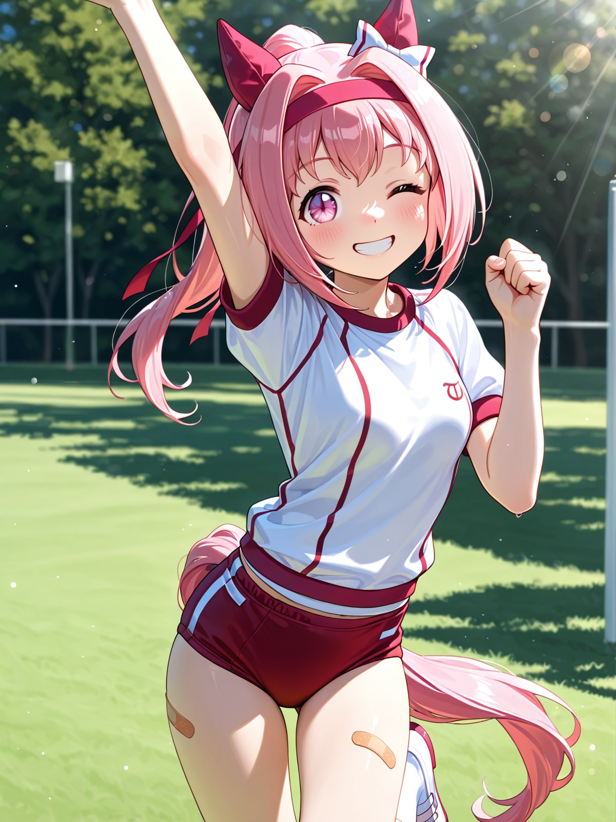 ハルウララ | の人気AIイラスト・グラビア