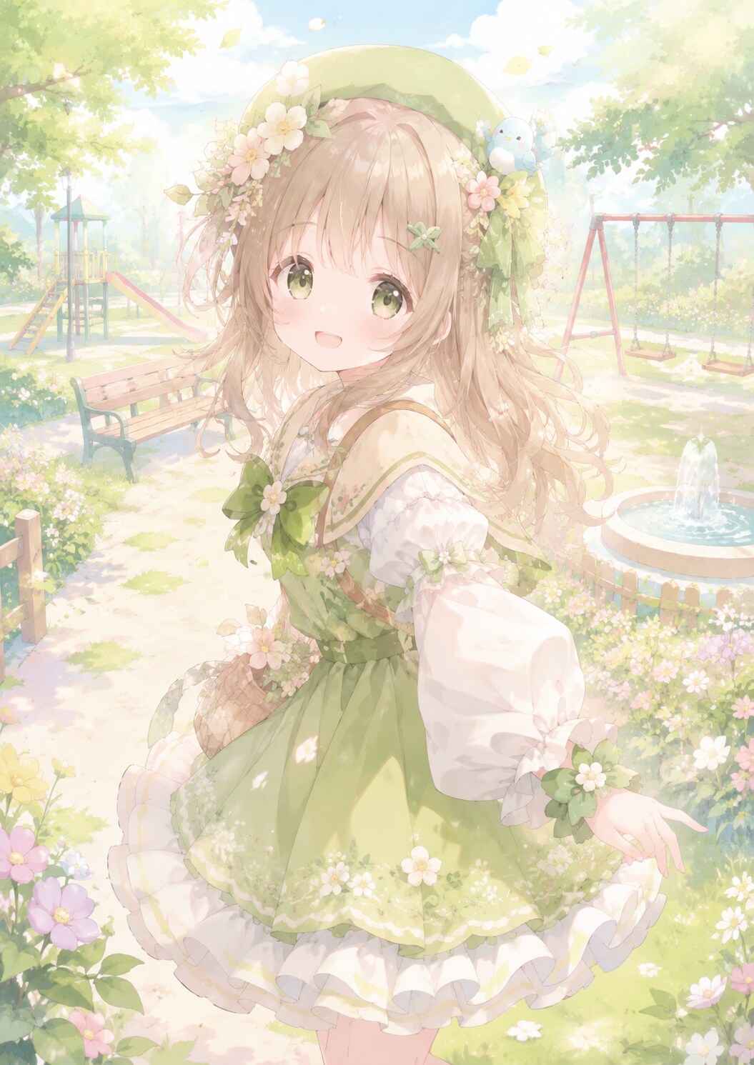 可愛い女の子　889