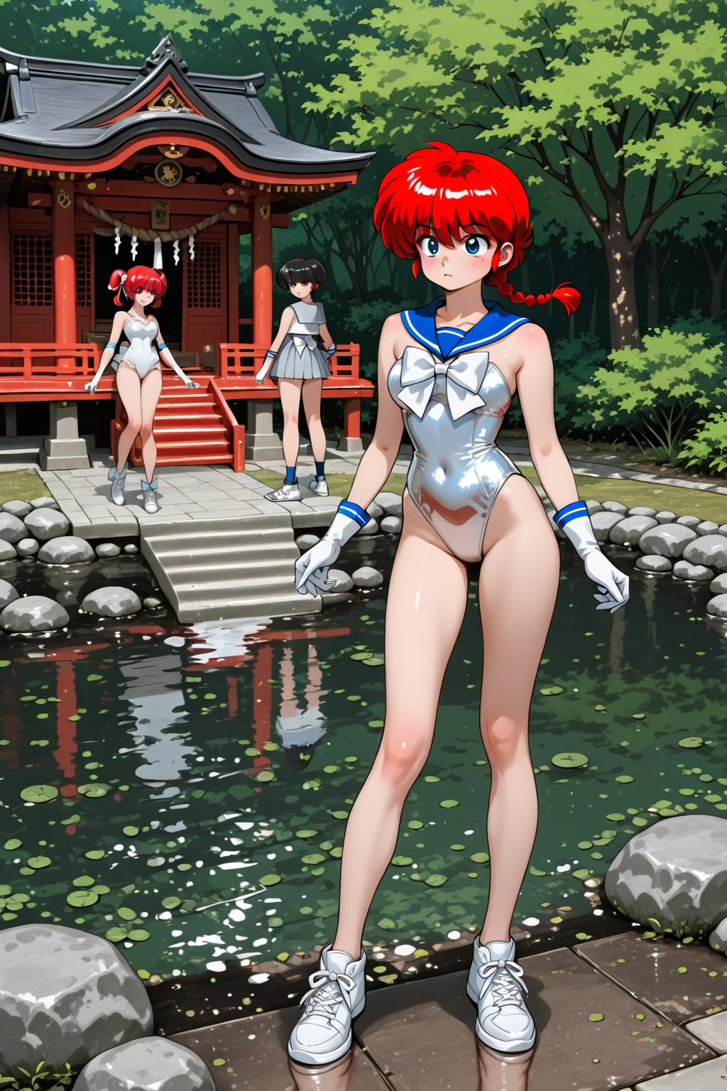 イチから！セーラーらんまー