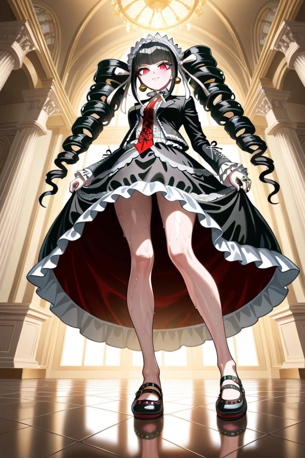 ダンガンロンパ　セレスティア・ルンデンバーグ