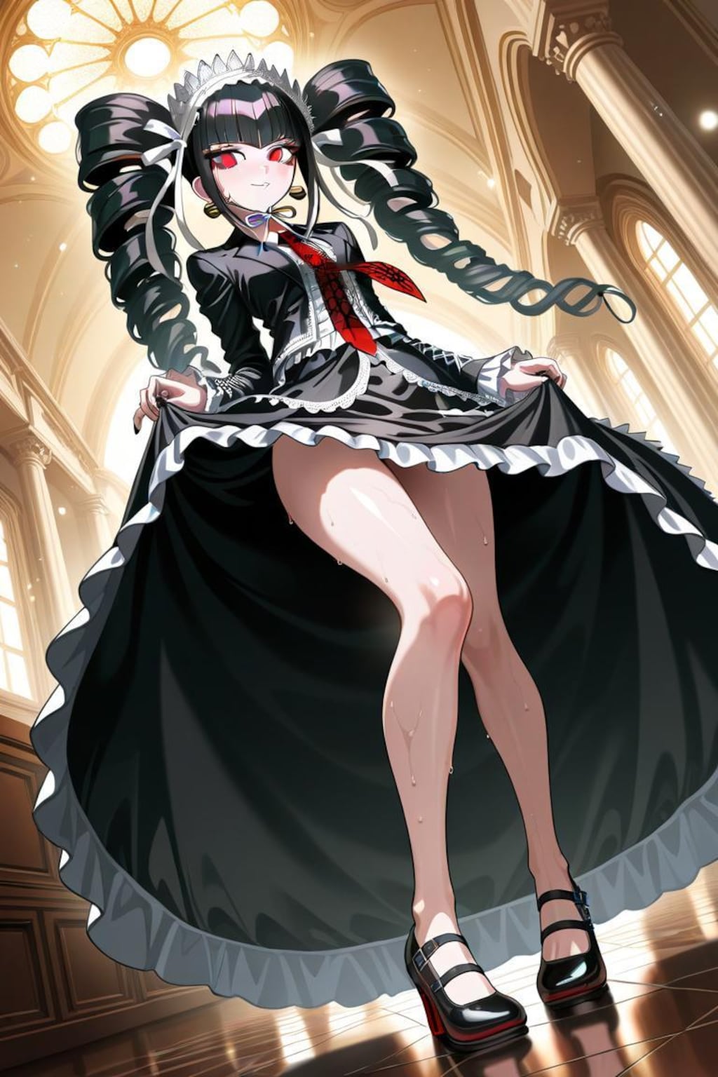 ダンガンロンパ　セレスティア・ルンデンバーグ