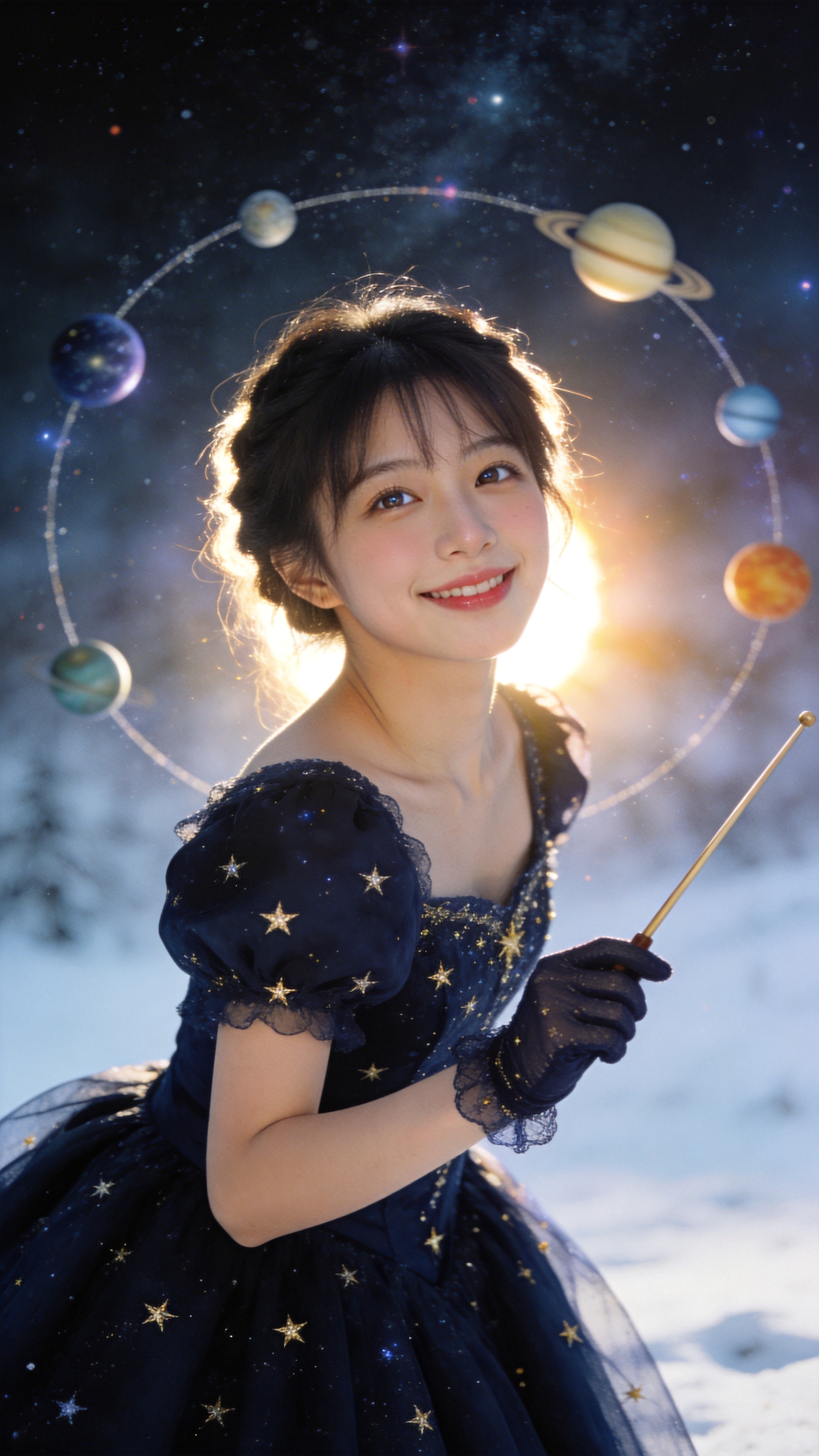 Conductor of the Cosmos | の人気AIイラスト・グラビア