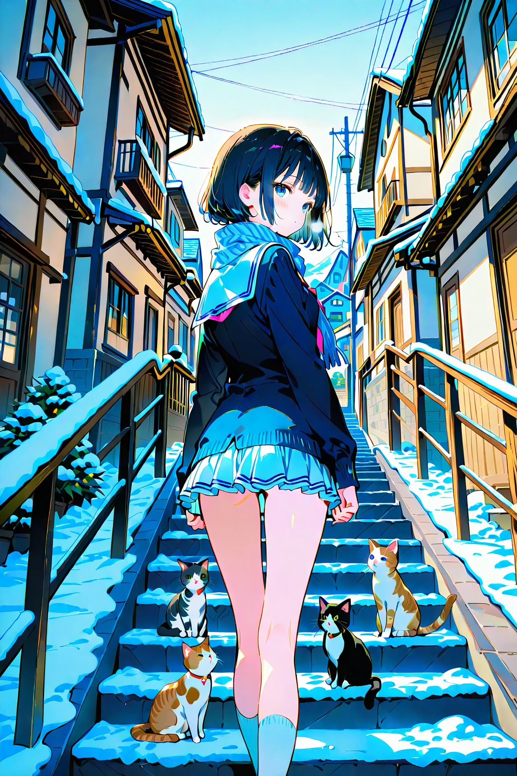 猫の細道(QILIN)(冬)(9)