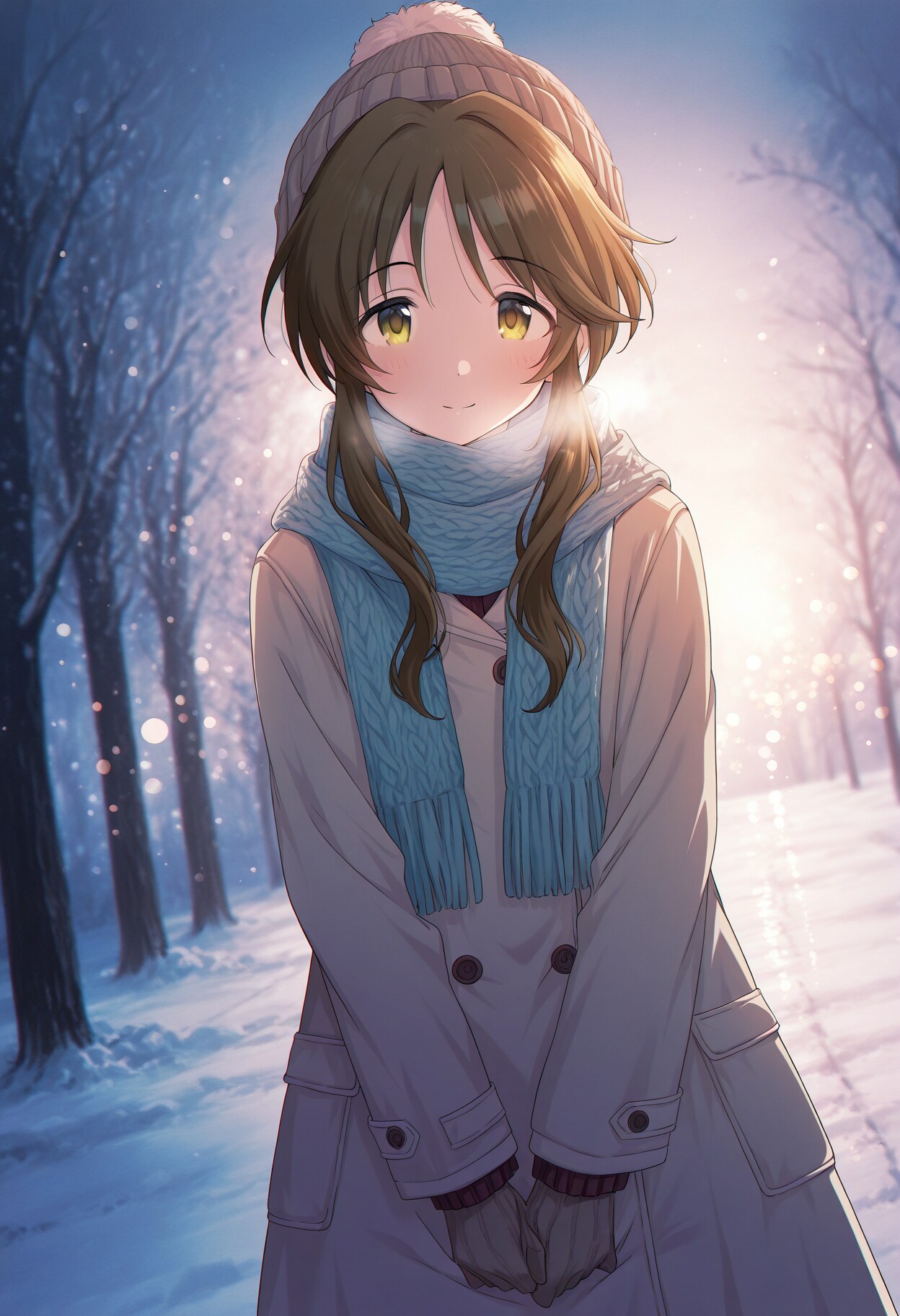 高森藍子 | の人気AIイラスト・グラビア