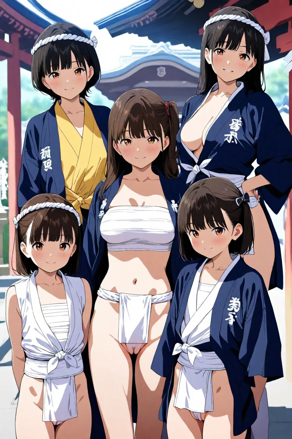 皆んな集まれ