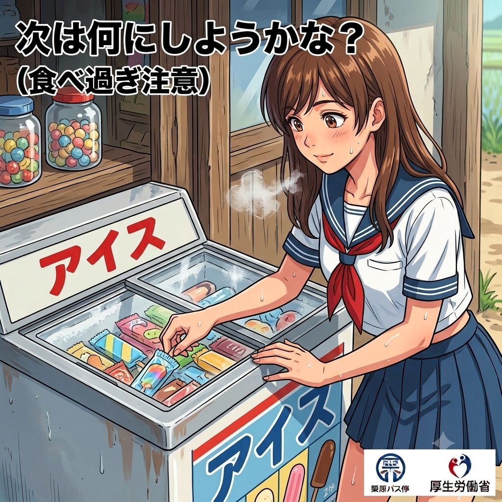 皆さん、今日もしっかり水分補給してね！12