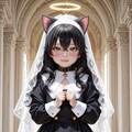 いけないシスターなんですけど、今日は清楚に行きますね。フォローされたらうれしくて…濡れちゃうかも 2枚目