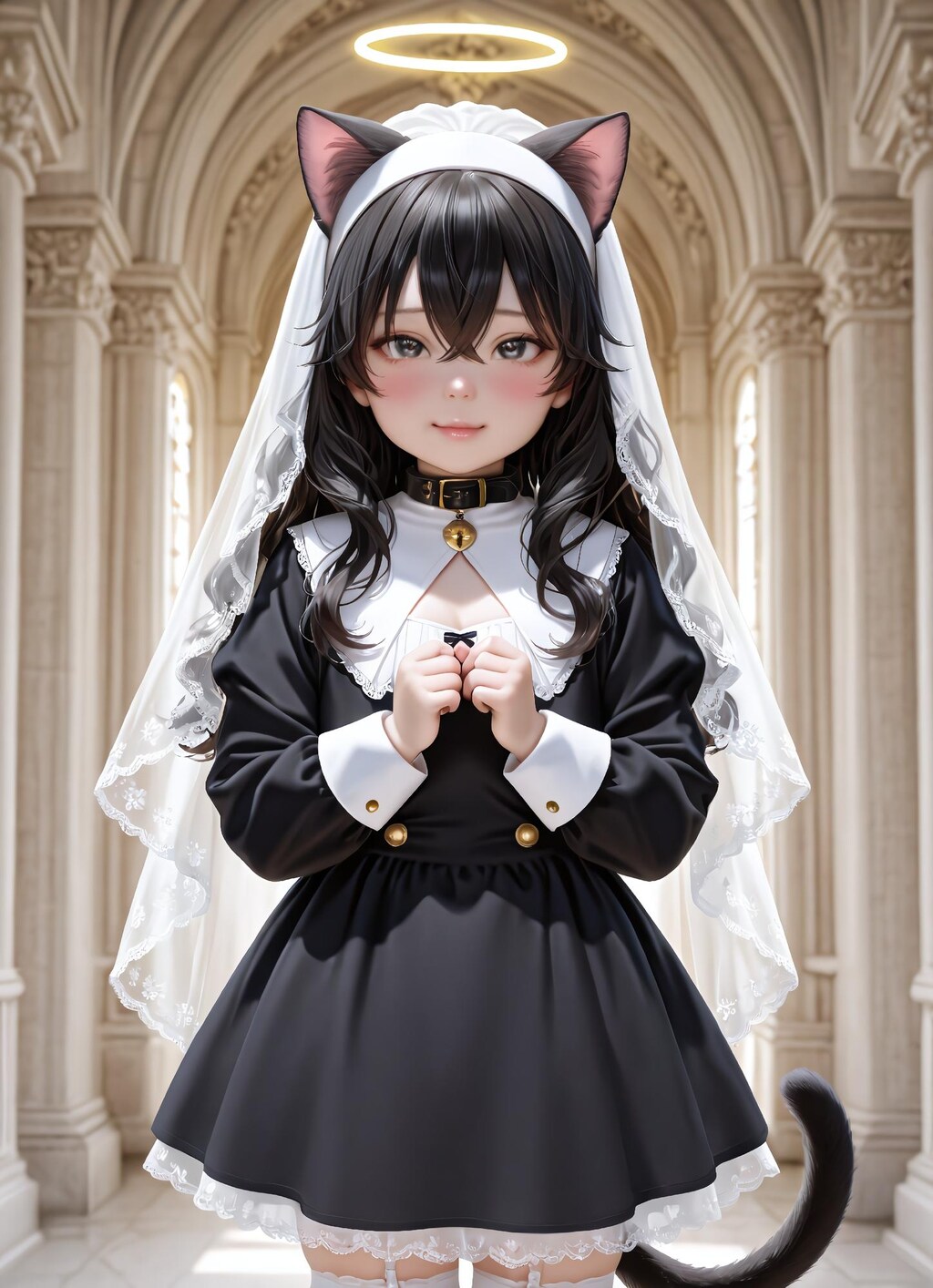 いけないシスターなんですけど、今日は清楚に行きますね。フォローされたらうれしくて…濡れちゃうかも