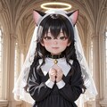 いけないシスターなんですけど、今日は清楚に行きますね。フォローされたらうれしくて…濡れちゃうかも 3枚目