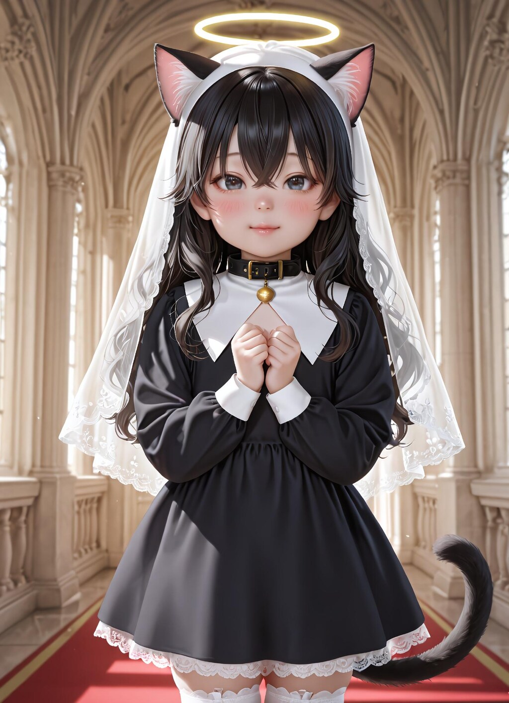 いけないシスターなんですけど、今日は清楚に行きますね。フォローされたらうれしくて…濡れちゃうかも