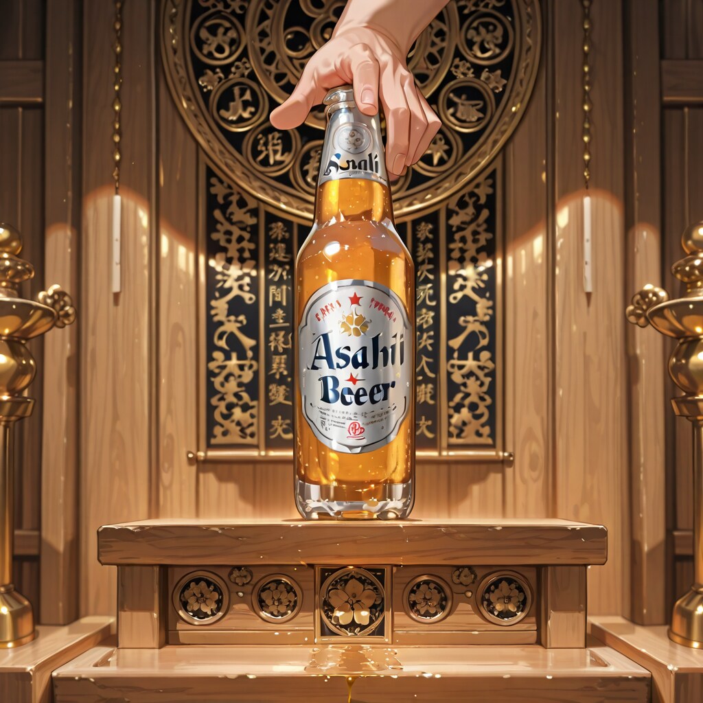 父に捧げるアサヒビール