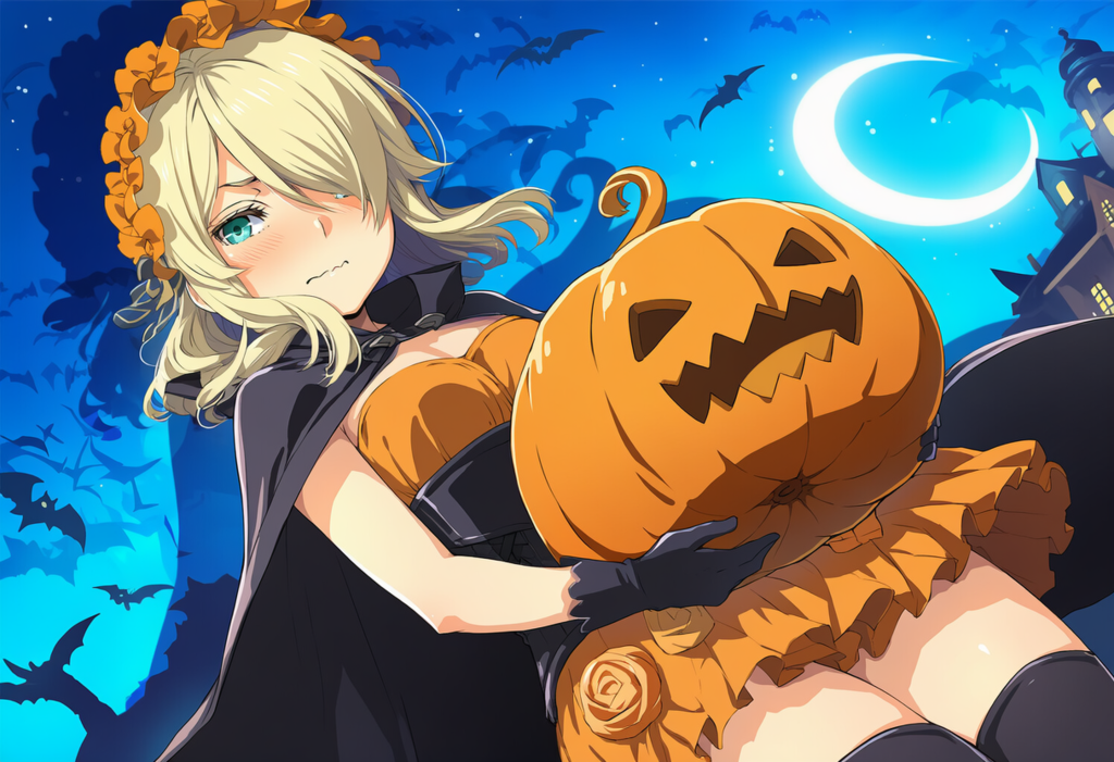 お菓子ちょーだい！