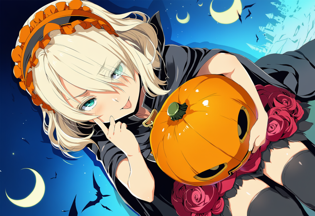 お菓子ちょーだい！