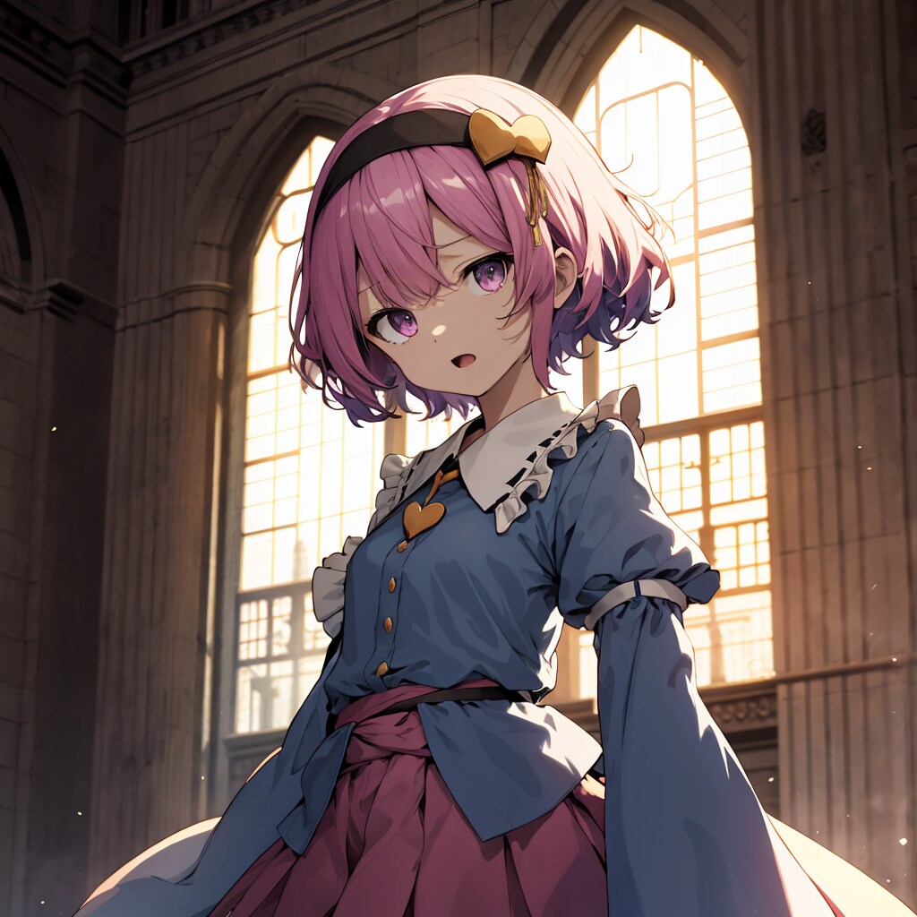 東方の古明地さとりちゃん