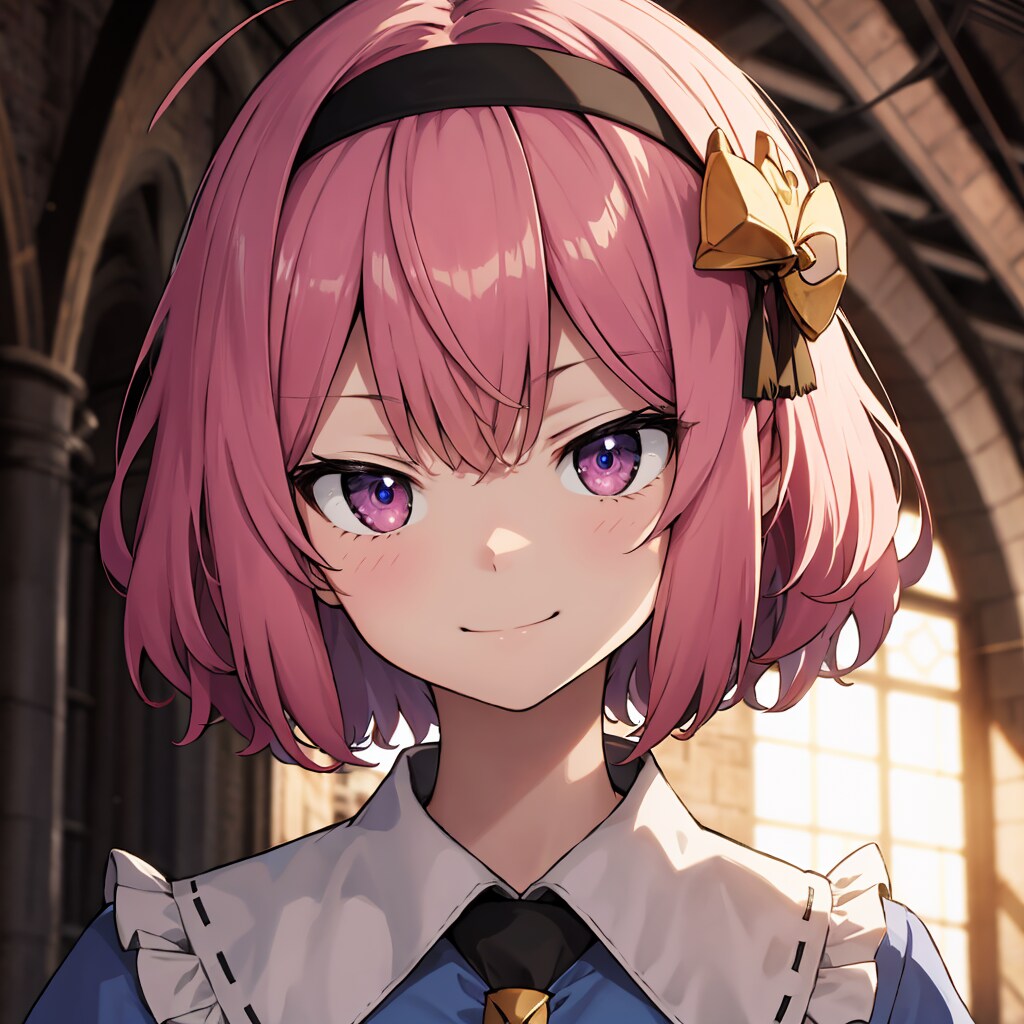 東方の古明地さとりちゃん