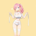 包帯を巻く（全身Ver.） 2枚目