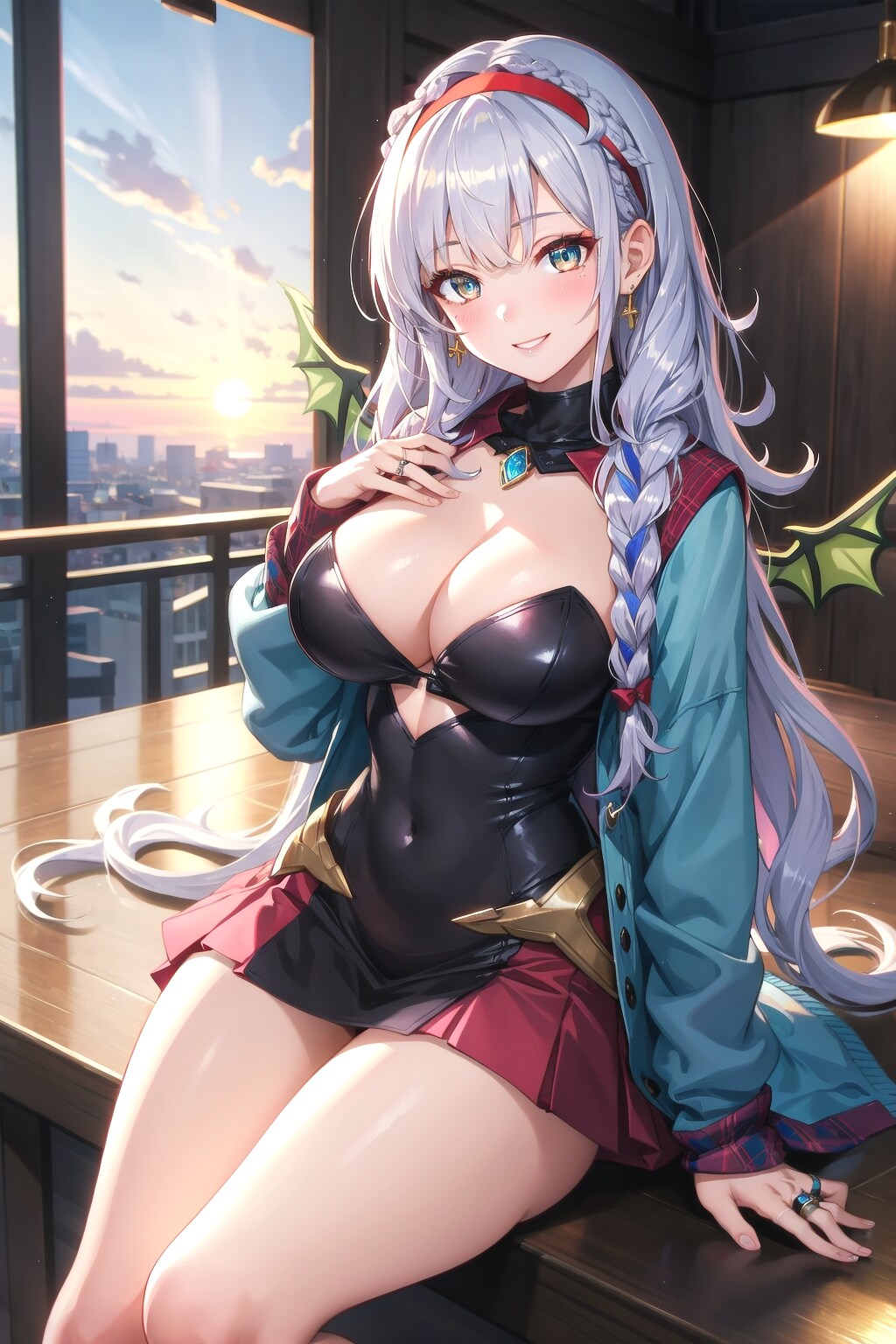 エレガントの筈が