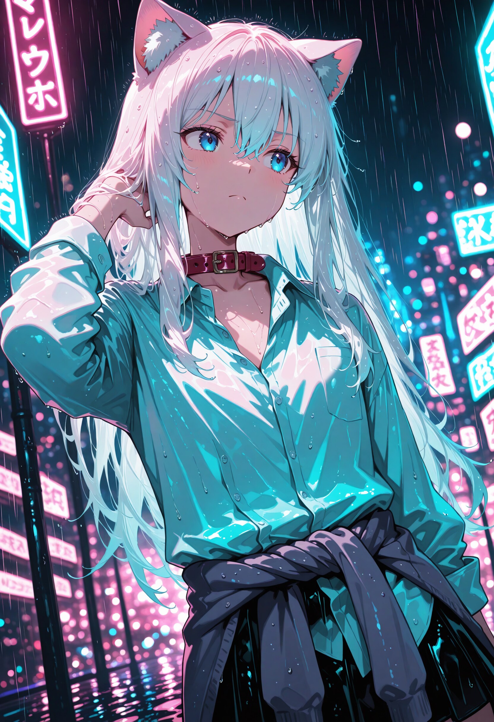 雨の予報じゃなかったじゃん…
