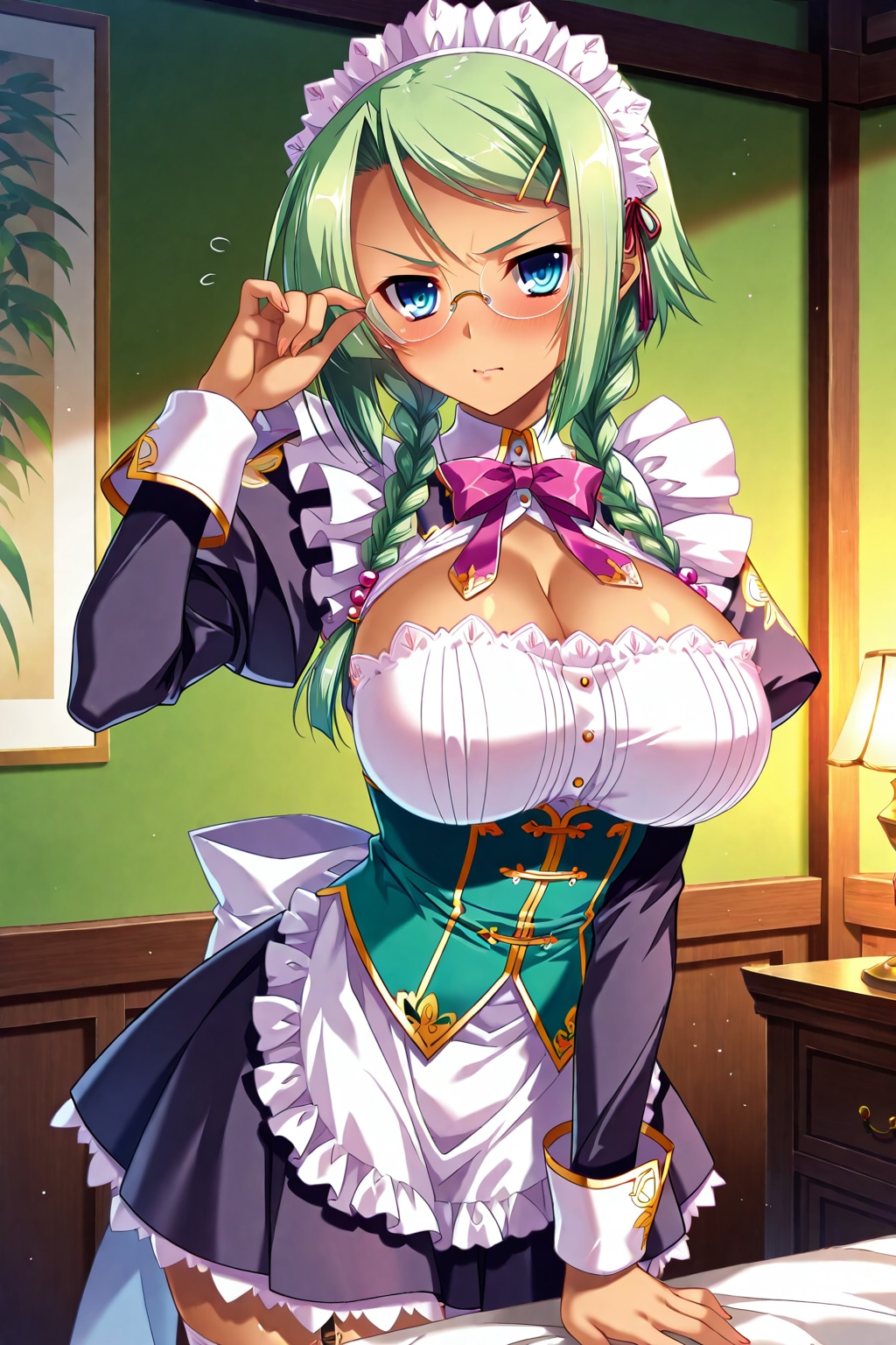 ボクっ娘ツンデレ眼鏡メイド