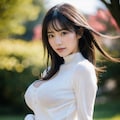 着衣巨乳 ３／４ 5枚目