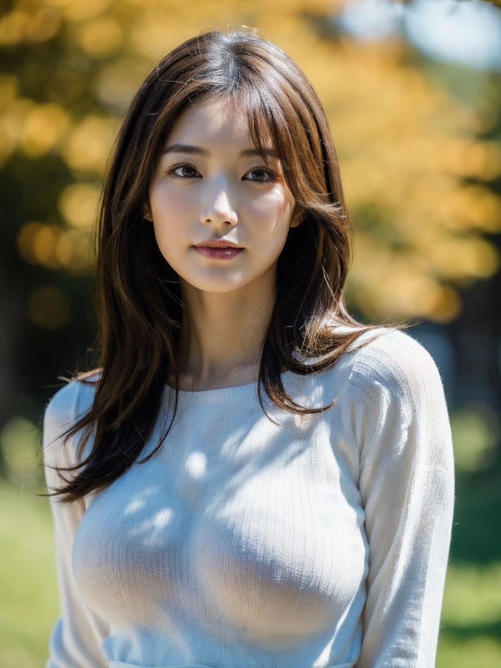 着衣巨乳 ３／４