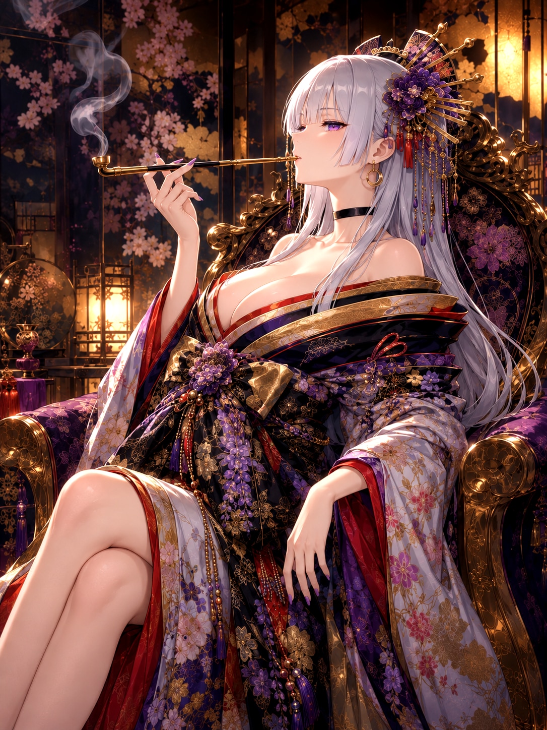 色打掛