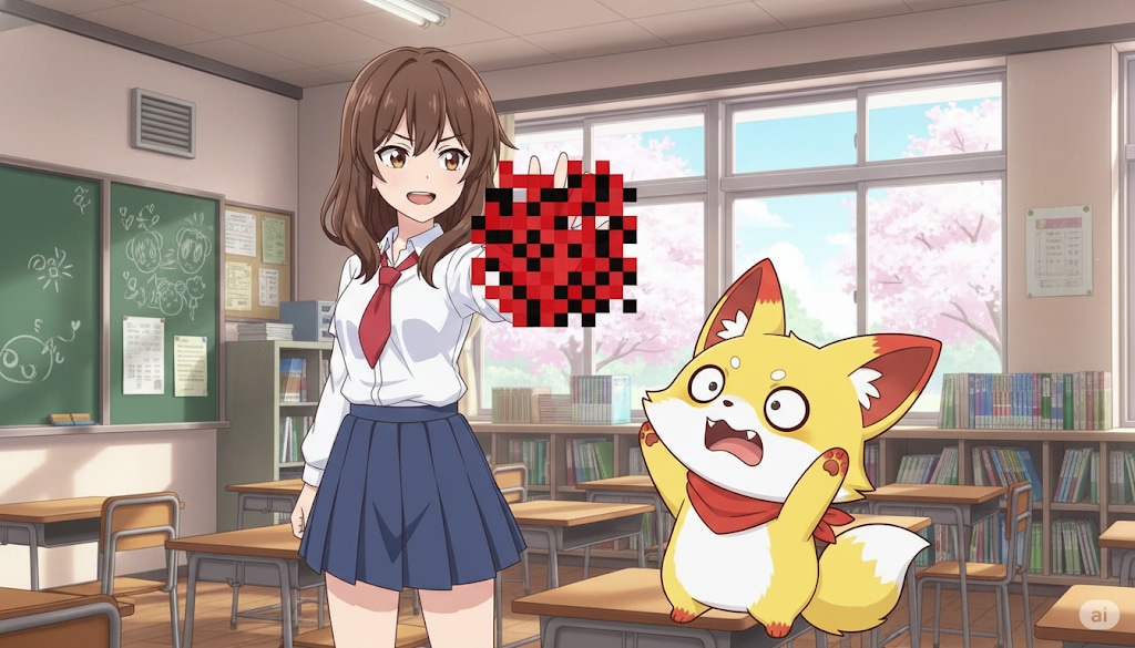 【双子座ハルシの憂鬱】進化の証