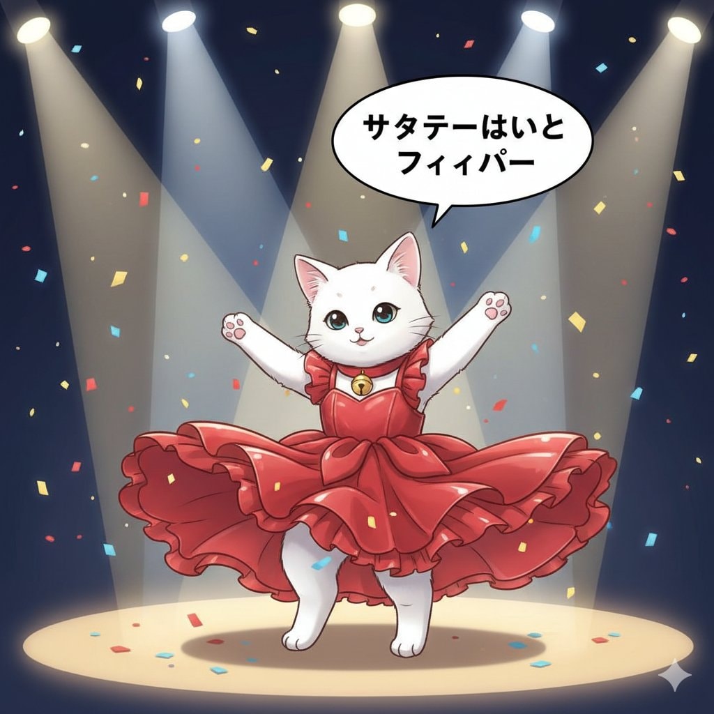 猫ダンス