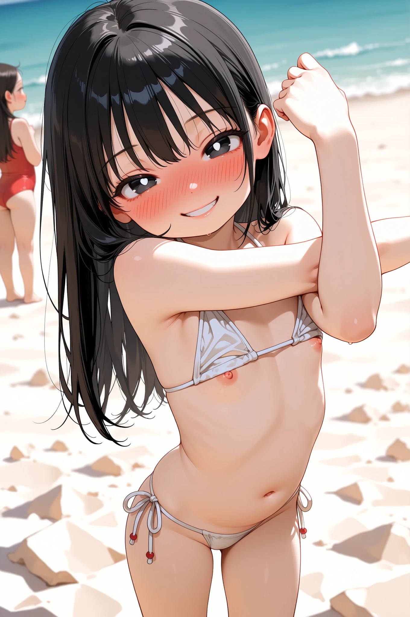 チラ見せみづき♡