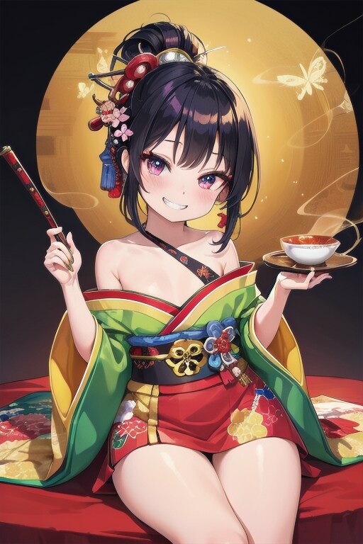 メスガキ花魁